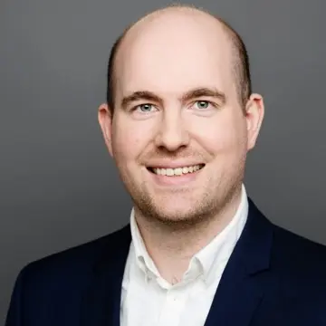 Porträt von Richard von Rüden