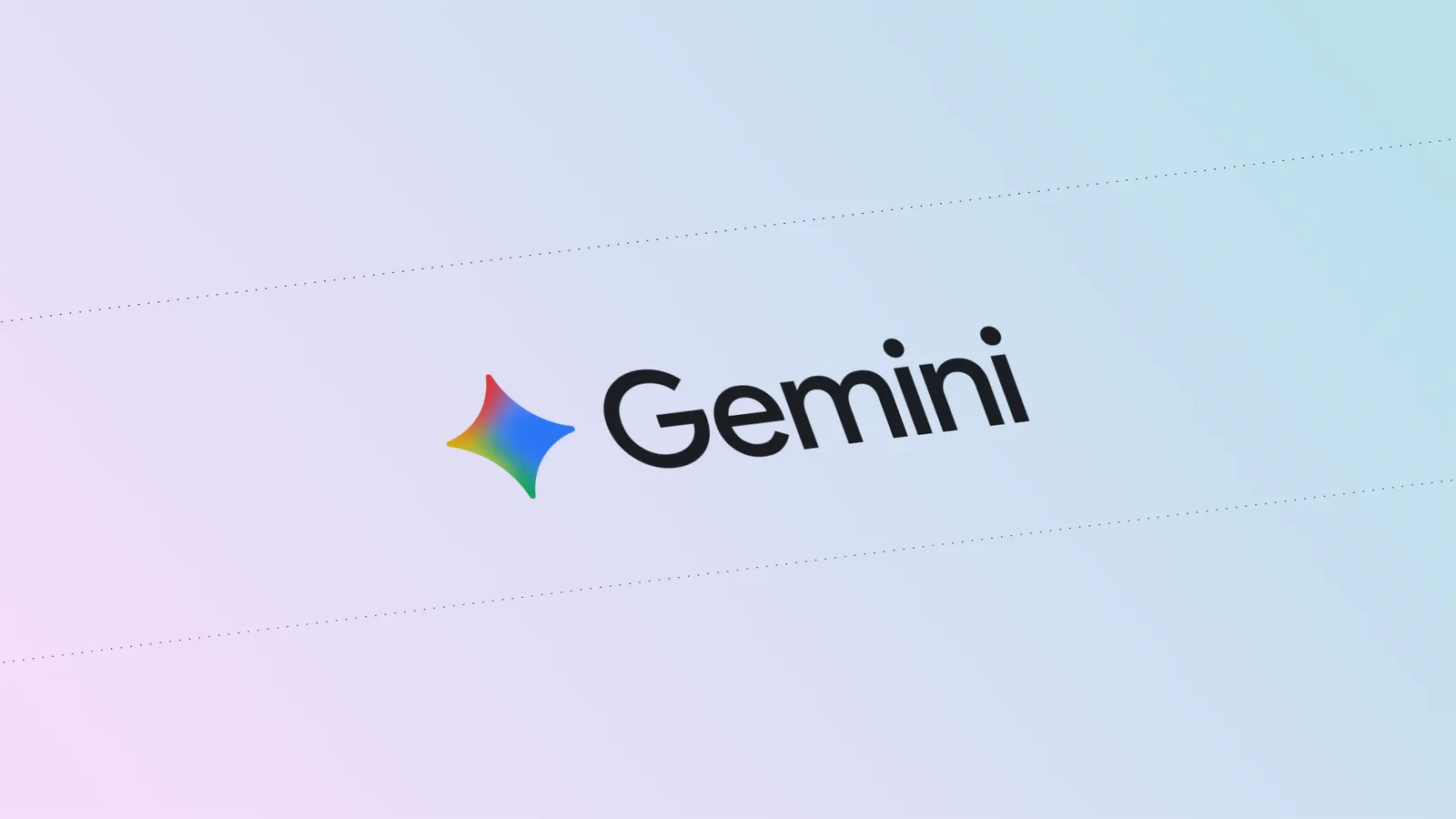 Logo von Google Gemini in Iso-Ansicht
